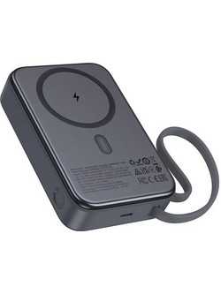 Hoco Q44A ORIGEN Wireless Magsafe Power Bank 20000mAh 45W με Θύρα USB-C Quick Charge 3.0 & Power Delivery