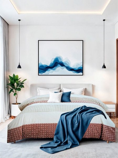 Γαρύφαλλο Κουβερτοπάπλωμα Υπέρδιπλο 220x240 Patchwork Σάπιο Μήλο Λευκό