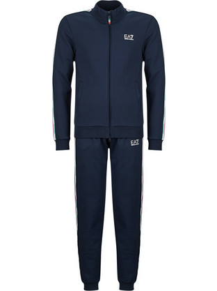 Emporio Armani Ανδρικό Σετ Φόρμας με Λάστιχο Navy Μπλε 7M001867AF12660-UB102