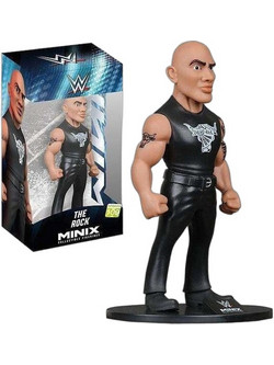 Minix WWE 109 The Rock 12cm