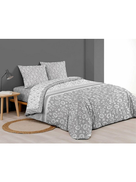 Douceur d'interieur Σετ Σεντόνια Μονά Βαμβακερά 140x190 Flavie