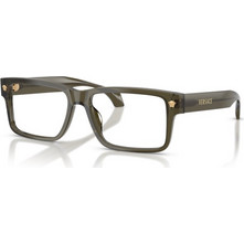 Versace VE3391U 5542 Ανδρικός Σκελετός Γυαλιών Οράσεως Κοκάλινος Πράσινος