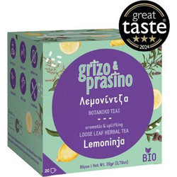 Grizo & Prasino Lemoninja 10 Φακελάκια