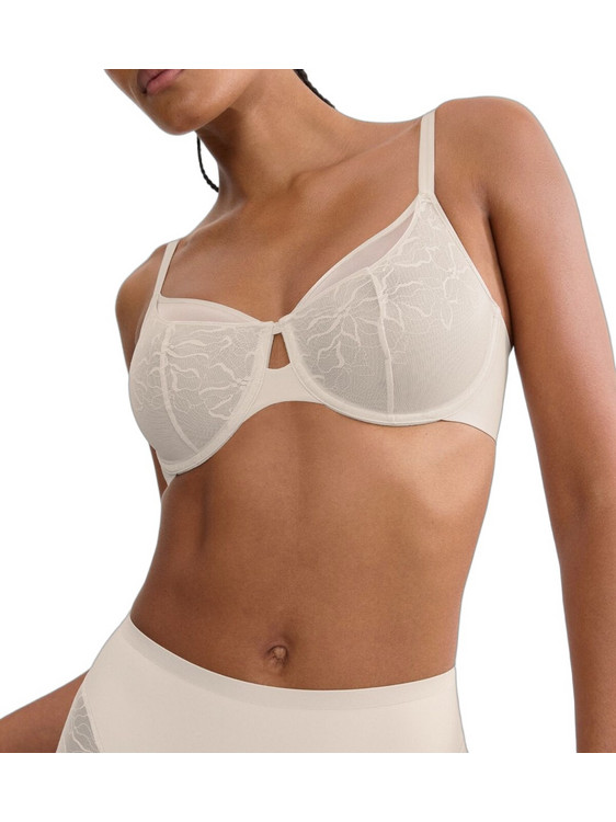 Triumph Comfort Contour Σουτιέν με Μπανέλα Εκρού 10226401-00NZ