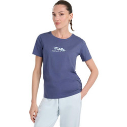 4F Γυναικείο Αθλητικό T-Shirt Μωβ 4FWAW25TTSHF2713-32S