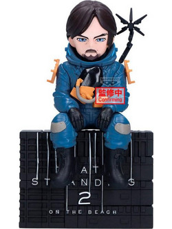 Banpresto Death Stranding 2 On The Beach Monitor Top Figz Sam 12cm