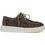 Perlamoda Ανδρικά Μοκασίνια Boat Shoes Καφέ 394SEBRB