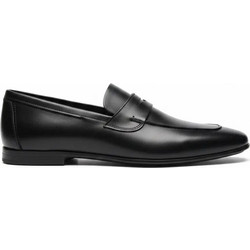 Philippe Lang Ανδρικά Μοκασίνια Loafers Δερμάτινα Μαύρα 7177128