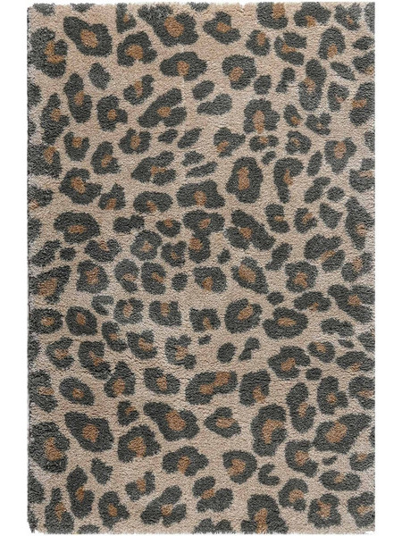 Polcarpet Puffy Χαλί Ορθογώνιο Shaggy 200x290cm 374 Leopard