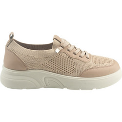 Antrin Γυναικεία Sneakers Μπεζ 28.INDIA-200