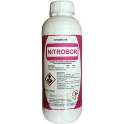 NitroFarm Nitrobor Υγρό Διαφυλλικό Λίπασμα Βορίου 1lt