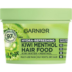 Garnier Kiwi Menthol Μάσκα Μαλλιών για Επανόρθωση 400ml
