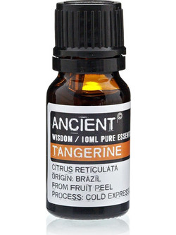 Ancient Wisdom Αιθέριο Έλαιο Μανταρίνι 10ml