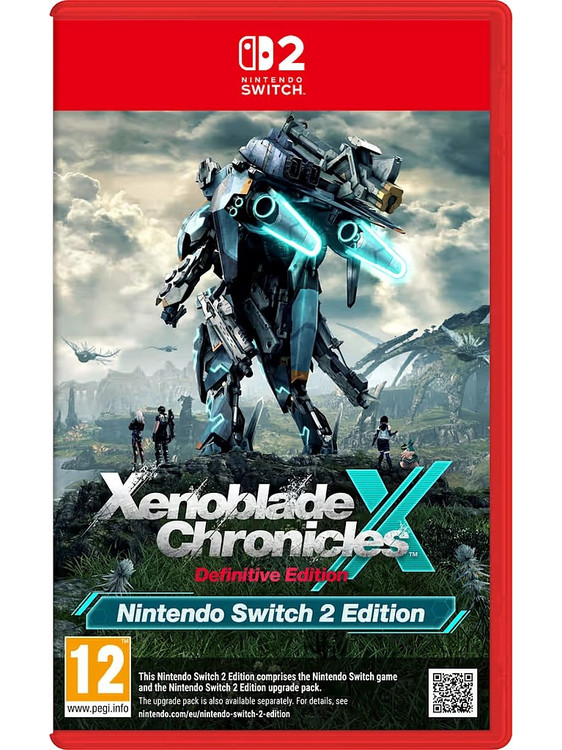 Xenoblade Chronicles X Definitive Edition Nintendo Switch 2