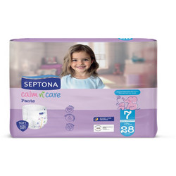 Septona Calm N' Care Extra Πάνες Βρακάκι No7 17kg+ 28τμχ