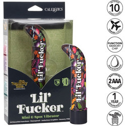 CalExotics Lil' Fucker Mini G-Spot Vibrator Δονητής G-Spot 10.8cm Colorful
