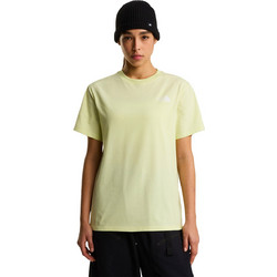 North Evolution Box Γυναικείο Αθλητικό T-Shirt Κίτρινο NF0A8B6W-G6O