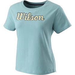 Wilson Wilson Reef Γυναικείο Αθλητικό T-Shirt Γαλάζιο WRA810102-00