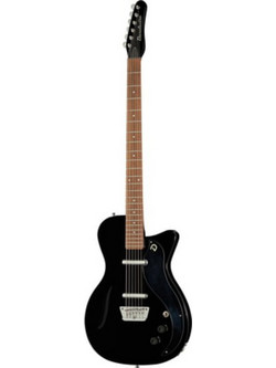 Danelectro 56 Ηλεκτρική Κιθάρα με Μαγνήτες SS & Ταστιέρα Pau Ferro Black