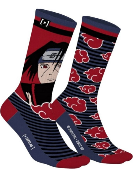 Capslab Naruto Ανδρικές Κάλτσες Ψηλές με Σχέδια Πολύχρωμες NS31SCSITA