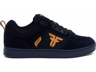 Fallen Revolver Billy Marks Ανδρικά Sneakers Μαύρα FMW1ZA06