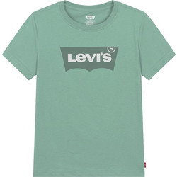 Levi's Παιδικό T-Shirt Κοντομάνικο Πράσινο Mint 8E8157-FAF