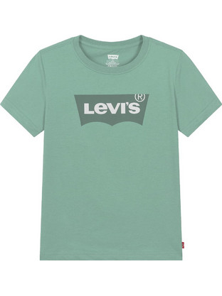 Levi's Παιδικό T-Shirt Κοντομάνικο Πράσινο Mint 8E8157-FAF