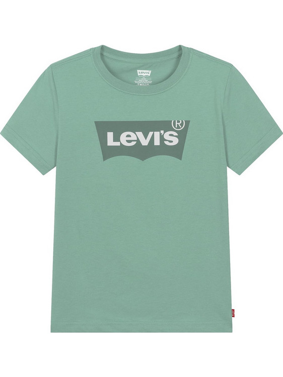 Levi's Παιδικό T-Shirt Κοντομάνικο Πράσινο Mint 8E8157-FAF