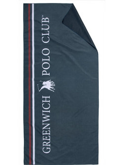 Greenwich Polo Club 5208 Πετσέτα Θαλάσσης Microfiber Navy Μπλε 80x170cm