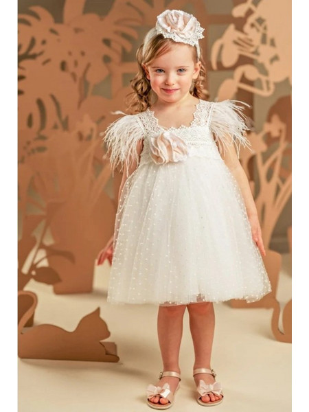 Baby Bloom Βαπτιστικό Φόρεμα 2τμχ 126-113