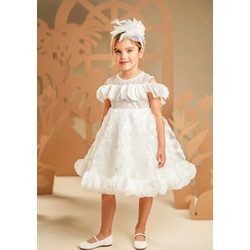 Baby Bloom Βαπτιστικό Φόρεμα 2τμχ 126-132