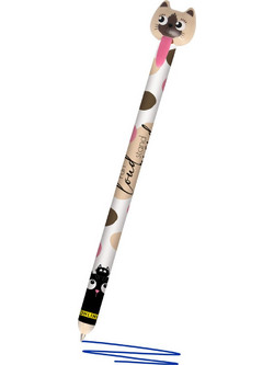 Online Magixx Zip Cat Στυλό Gel που Σβήνει Μπλε 20200