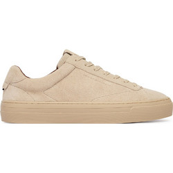 Tommy Hilfiger Park Premium Ανδρικά Sneakers Μπεζ FM0FM05829-RBT