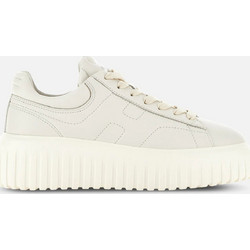 Hogan Γυναικεία Sneakers Flatforms Μπεζ HXW6450FC60LE9-B013