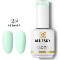 Bluesky SS2605 Jelly Mint Ημιμόνιμο Βερνίκι Νυχιών 15ml