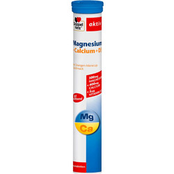 Doppelherz Magnesium Calcium & D3 15 Αναβράζοντα Δισκία