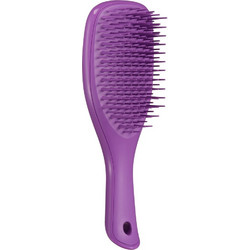 Tangle Teezer The Mini Ultimate Fresh Purple Βούρτσα Μαλλιών για Ξεμπέρδεμα & Σγουρά Μαλλιά Μωβ