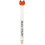Online Magixx Zip Orange Cat Στυλό Gel που Σβήνει Μπλε 20201