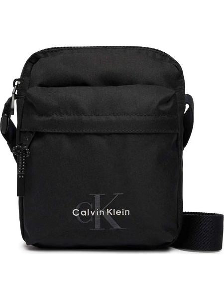 Calvin Klein Ανδρική Τσάντα Ώμου / Χιαστί Μαύρη LV04D3421G-UB1