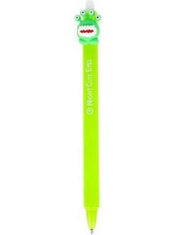 Starpak Cute Eyes Green Στυλό Gel που Σβήνει 91000440002