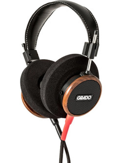 Grado Signature S550 Ενσύρματα Ακουστικά Studio Over Ear Μαύρα Πορτοκαλί