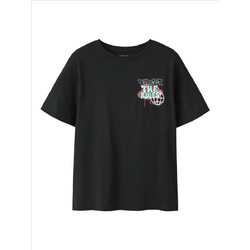 Name It Παιδικό T-Shirt Κοντομάνικο Μαύρο 13254326