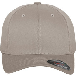 Flexfit Wooly Ανδρικό Καπέλο Καβουράκι Υφασμάτινο Silver Γκρι 6277