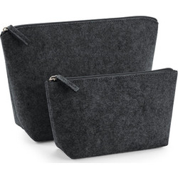 BagBase BG724 Γυναικείο Νεσεσέρ 16x6x12.5cm Charcoal Melange
