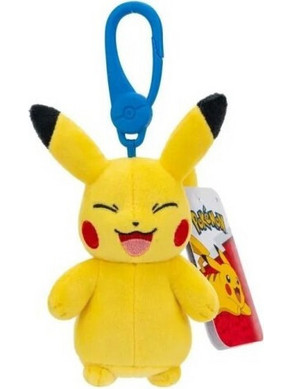 Jazwares Pokemon Pikachu με Κλιπ 10cm
