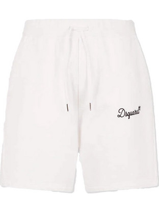 Dsquared2 Ανδρική Βερμούδα Υφασμάτινη Μπεζ S74MU0969D25029-100