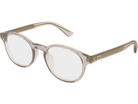 Gucci GG2137OK 002 Ανδρικός Σκελετός Γυαλιών Οράσεως Κοκάλινος Καφέ