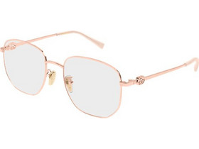 Gucci GG2146OA 003 Γυναικείος Σκελετός Γυαλιών Οράσεως Μεταλλικός Χρυσός