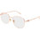 Gucci GG2146OA 003 Γυναικείος Σκελετός Γυαλιών Οράσεως Μεταλλικός Χρυσός