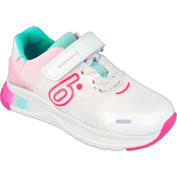 Biomecanics Παιδικά Sneakers Λευκά Φούξια 262252-B645